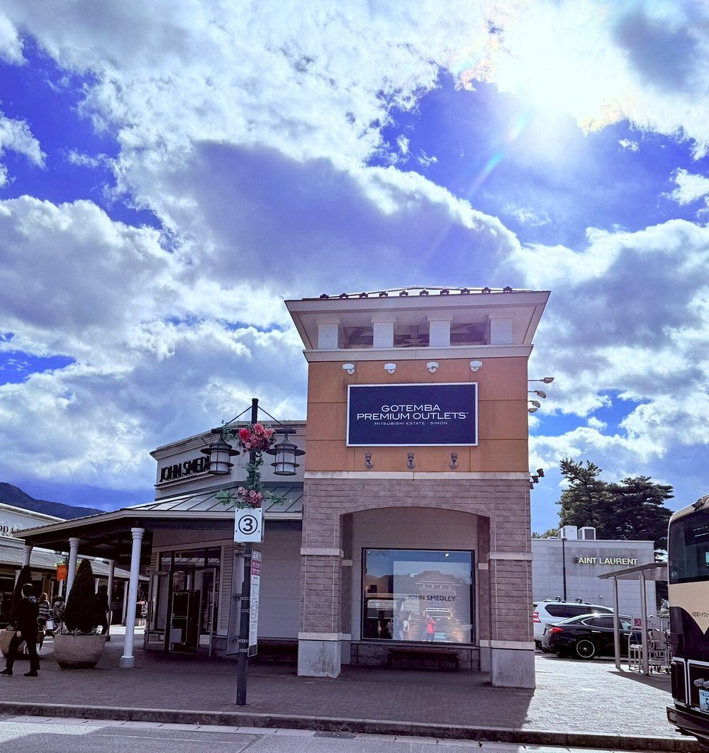 Gotemba Premium Outlet shopping area